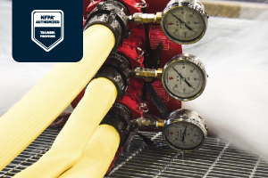 NFPA 25: Inspección, Prueba y Mantenimiento de Sistemas Contra Incendios a Base de Agua