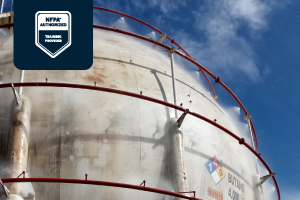 NFPA 15 y NFPA 24: Sistemas de Agua Pulverizada y Redes de Agua Contra Incendio