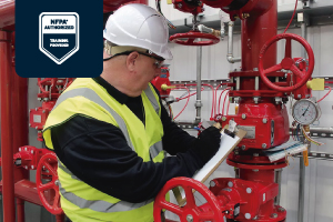 NFPA 3 y NFPA 4: Comisionamiento y Pruebas Integradas de Sistemas de Protección contra Incendios y Seguridad Humana